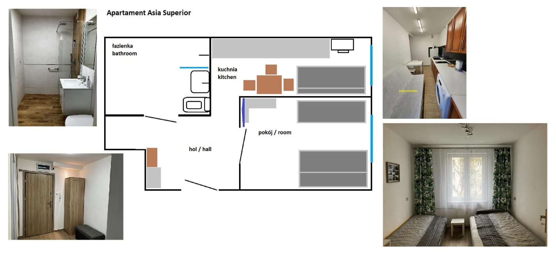 Apartamenty Asia Краков Экстерьер фото