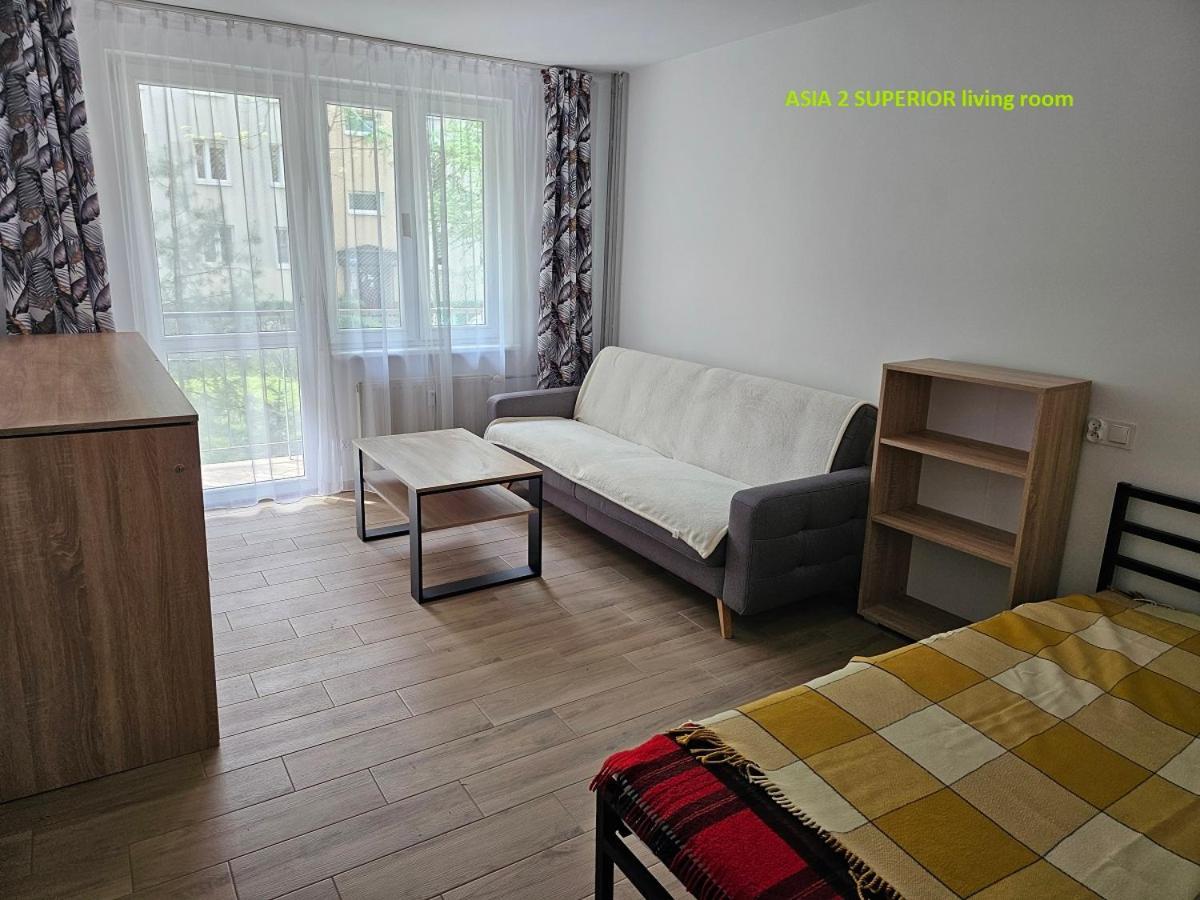 Apartamenty Asia Краков Экстерьер фото