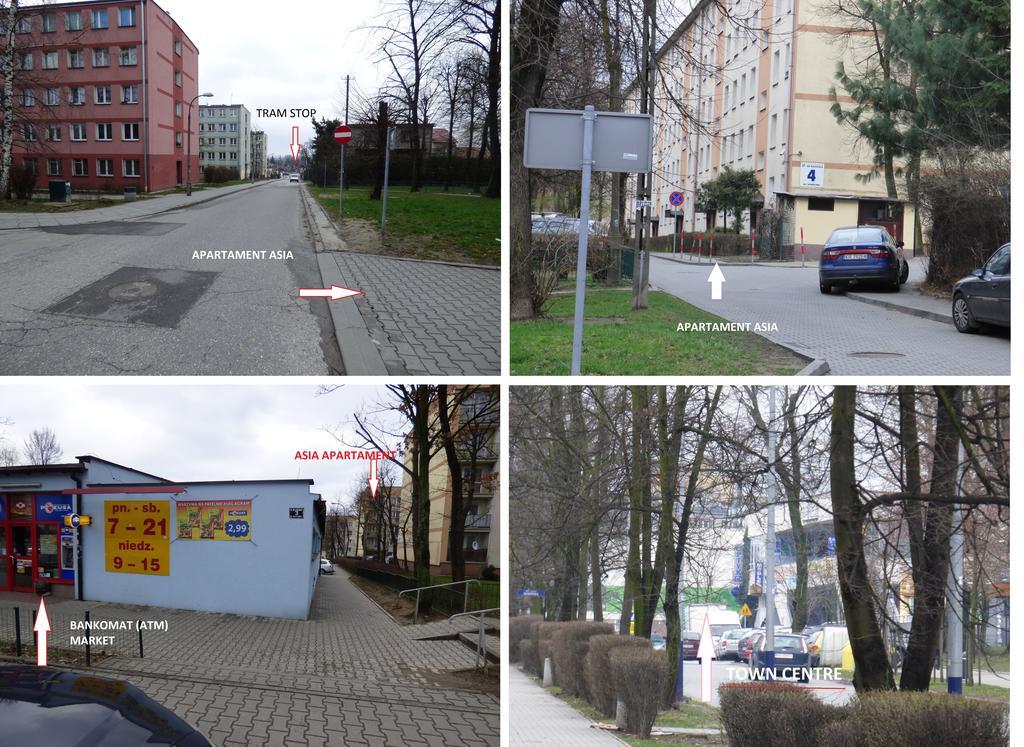 Apartamenty Asia Краков Экстерьер фото